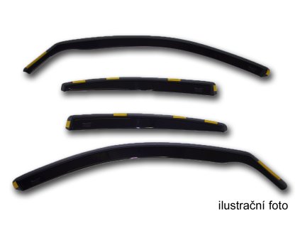 Ofuky oken BYD Seal U 5dv 2023- přední + zadní | Heko