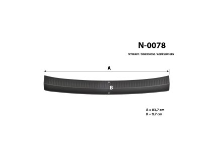 Kryt nákladové hrany MG 3 2024- | Rider