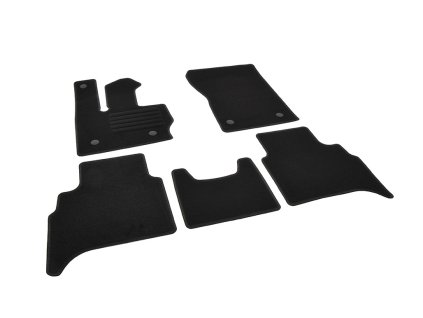 Textilní autokoberce Mercedes G EQ W465 2025- | RIGUM