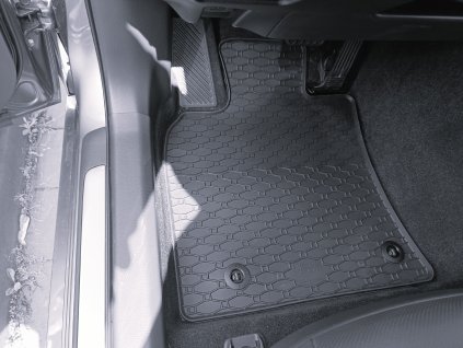 Gumové autokoberce Toyota Camry 2024- | RIGUM-1