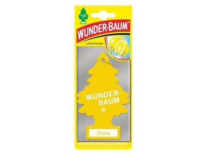Vůně do auta stromeček Wunderbaum Citron