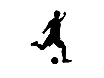 samolepka-silueta-fotbalista---cerna-matna-12-cm