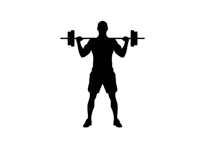 samolepka-silueta-fitness-panska-postava-s-cinkou-cerna-matna-12-cm