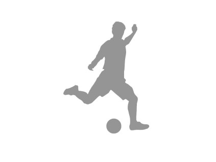 samolepka-silueta-fotbal-stribrna-matna-12-cm