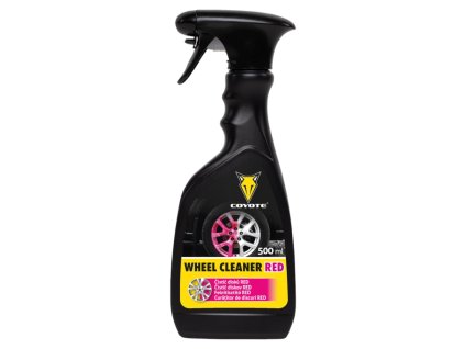 COYOTE Čistič disků kol RED MR 500 ml