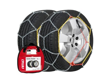 Sněhové řetězy 165/80 R13 ÖNORM KNS50 • do 1800 kg | AMiO