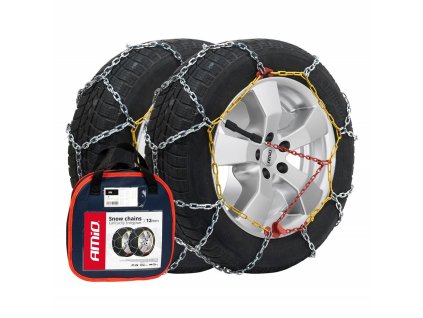 Sněhové řetězy 225/70 R14 SNOW12 ÖNORM KN100 • do 2200 kg | AMiO