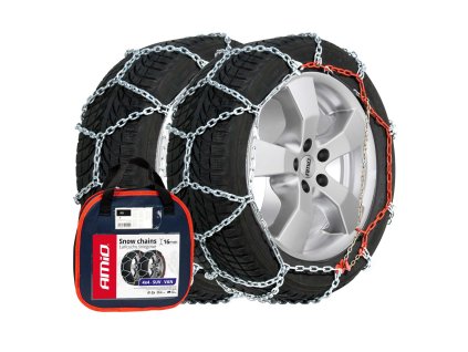 Sněhové řetězy 235/45 R19 SUV/VAN ÖNORM KB-240 • do 7500 kg | AMiO