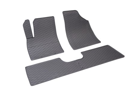 Gumové autokoberce Dongfeng T5 EVO HEV 2025- | RIGUM