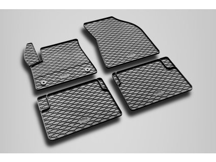 Gumové autokoberce Citroen eC3 Aircross 2025- | RIGUM