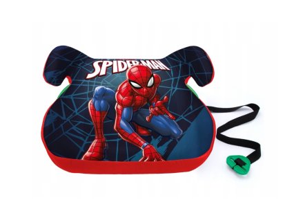 Dětská autosedačka podsedák 125-150cm SPIDERMAN