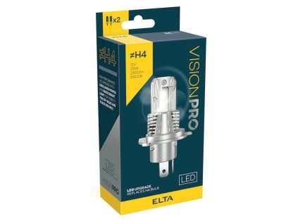 Sada autožárovek LED H4 Vision Pro | ELTA
