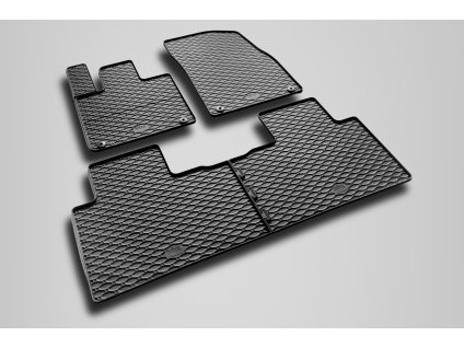 Gumové autokoberce Xpeng G6 2023- | RIGUM