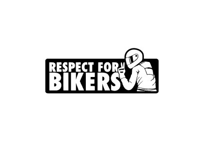 samolepka-respect-for-bikers-cerna-matna-5-x-12-cm