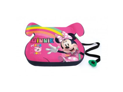 Dětská autosedačka podsedák 125-150cm Minnie R129