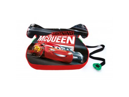 Dětská autosedačka podsedák 125-150cm CARS