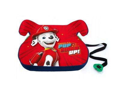 Dětská autosedačka podsedák 125-150cm PAW PATROL- MARSHALL