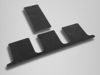 Textilní autokoberce Voyah Dream 3.řada + tunel 2021- | RIGUM