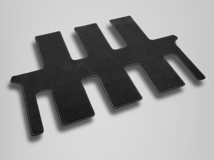 Textilní autokoberce Mercedes Vito 3.řada 2014-2024 | RIGUM