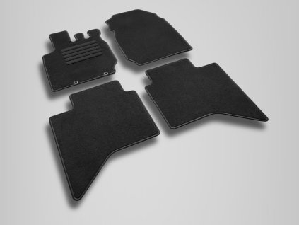 Textilní autokoberce Isuzu D-MAX DC 2020- | RIGUM