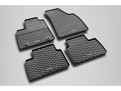 Gumové autokoberce MG 3 2024- | RIGUM