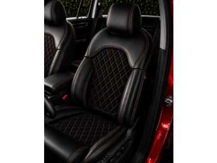 KODIAQ LEATHER CARO HNEDE
