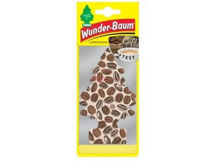 Vůně do auta stromeček Wunderbaum Café