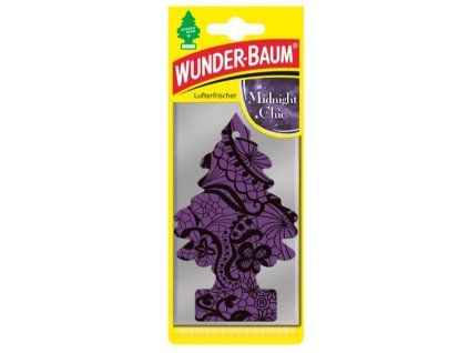 Vůně do auta stromeček Wunderbaum Midnight Chic