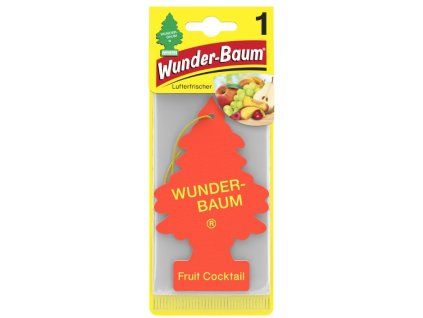 Vůně do auta stromeček Wunderbaum Fruit Cocktail