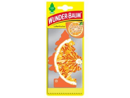 Vůně do auta stromeček Wunderbaum Orange Juice
