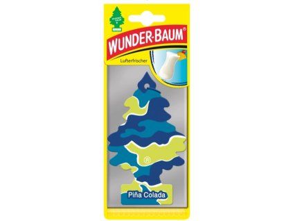 Vůně do auta stromeček Wunderbaum Piňa Colada