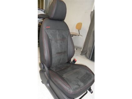 Autopotahy kožené MAZDA 5 I, 7 míst, od r. 2005-2010, kůže a alcantara