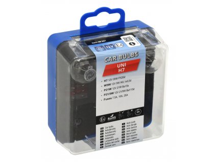 Autožárovky servisní box univerzální H7 Compass