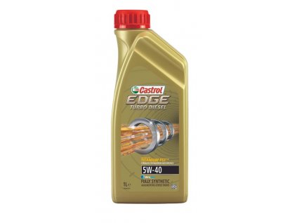 Motorový olej Edge Turbo Diesel 5W-40 C3 1L | Castrol