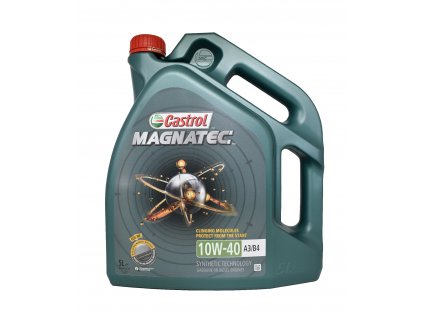 Motorový olej Magnatec 10W-40 A3/B4 5L | Castrol