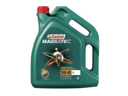 Motorový olej Magnatec 5W-40 C3 5L | Castrol