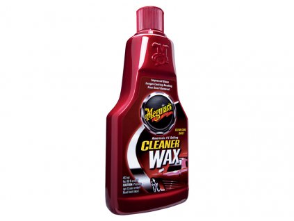 Cleaner Wax Liquid - tekutá, lehce abrazivní leštěnka s voskem, 473 ml | Meguiar's