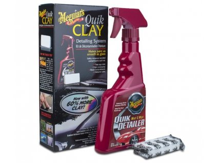 Quik Clay Starter Kit - základní sada pro dekontaminaci laku | Meguiar's
