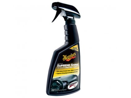 Supreme Shine Vinyl & Rubber Protectant - ochrana interiérových plastů, vysoký lesk, 473 ml | Meguiar's