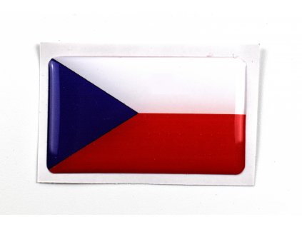 Samolepka vlajka ČR