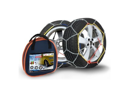 Sněhové řetězy 245/45 R16 Compass ÖNORM X100 • do 1800 kg