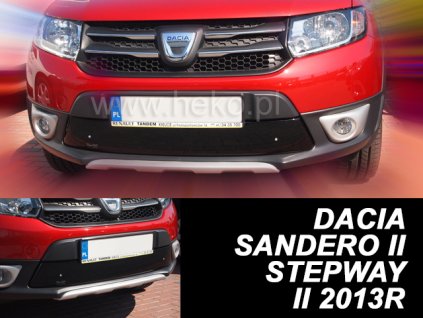 Zimní clona Heko Dacia Sandero II /Stepway CV II 5D 2013- | Heko