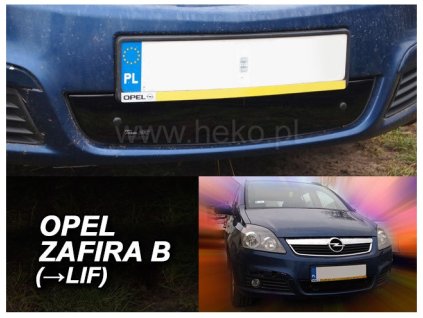 Zimní clona Heko Opel Zafira B 2005-2008 | Heko