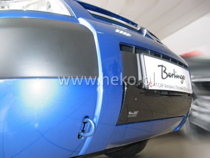 Zimní clona Heko Peugeot Partner II 2002- (dolní) | Heko