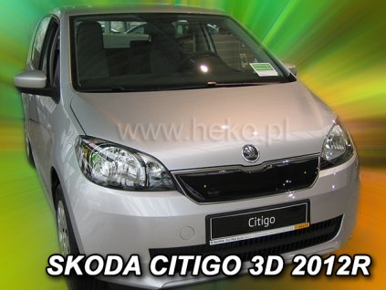 Zimní clona Heko Škoda Citigo 3/5D 2012- | Heko