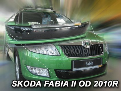 Zimní clona Heko Škoda Fabia II 2010- dolní | Heko