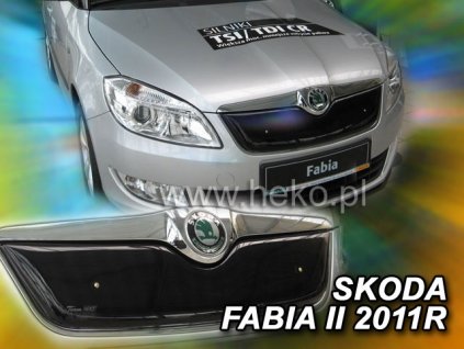 Zimní clona Heko Škoda Fabia II 2010- horní | Heko