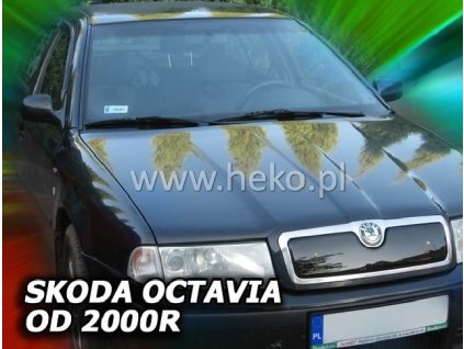 Zimní clona Heko Škoda Octavia I 2000-2010 horní | Heko