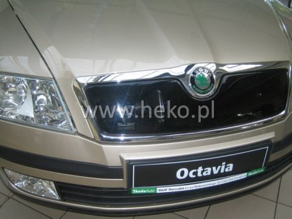 Zimní clona Heko Škoda Octavia II 2004-2009 horní | Heko
