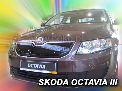Zimní clona Heko Škoda Octavia III 2013-2017 horní | Heko